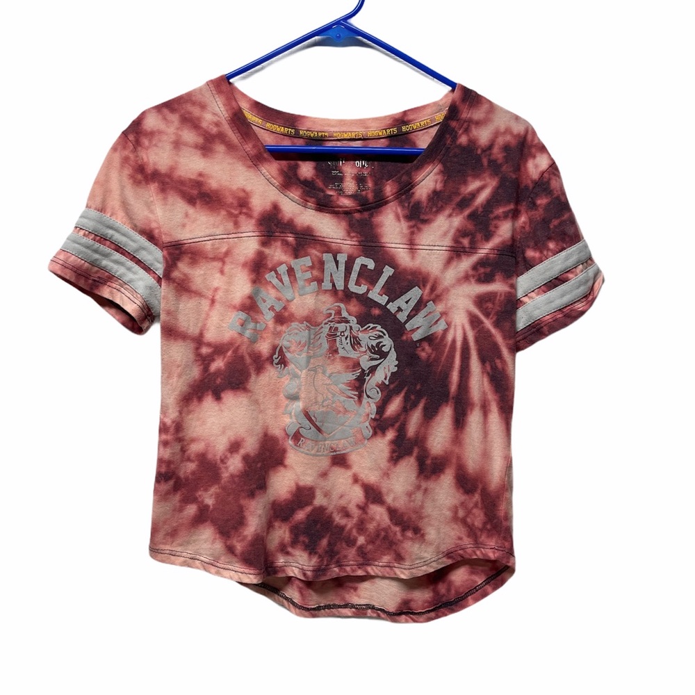 Harry Potter Upcycled Ravenclaw Shirt 🦅